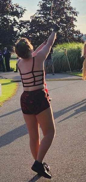 Monotone Tie Dye Shorts w/ Mix-N-Match Crops