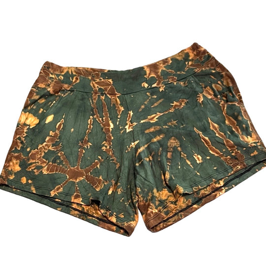 Monotone Tie Dye Shorts w/ Mix-N-Match Crops