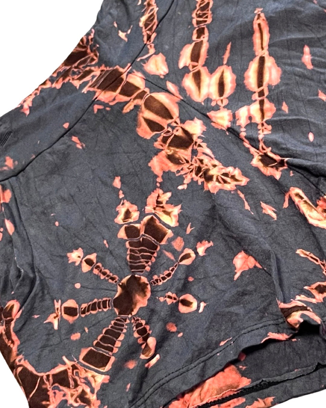 Monotone Tie Dye Shorts w/ Mix-N-Match Crops