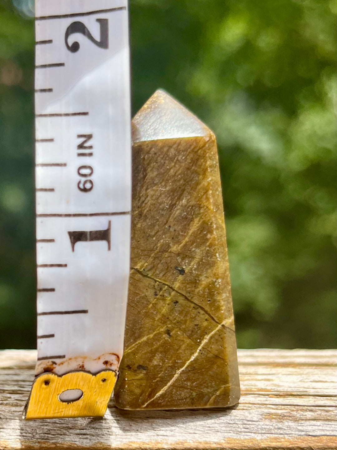 Small Vessonite Crystal Towers
