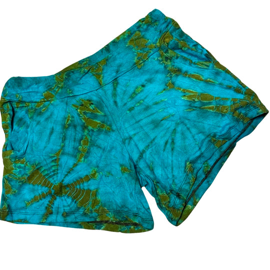 Monotone Tie Dye Shorts w/ Mix-N-Match Crops