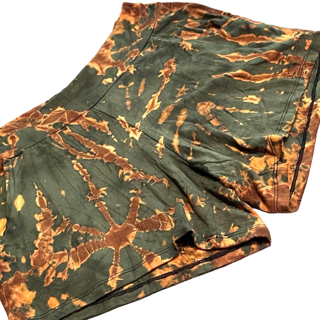 Monotone Tie Dye Shorts w/ Mix-N-Match Crops