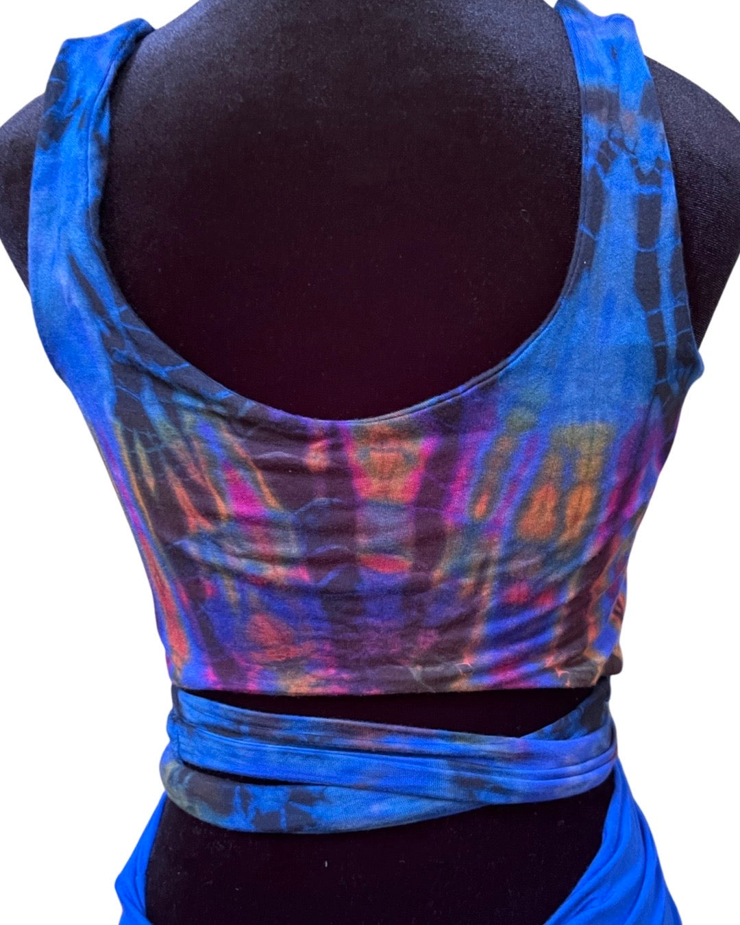 Tie Dye Wrap Tank