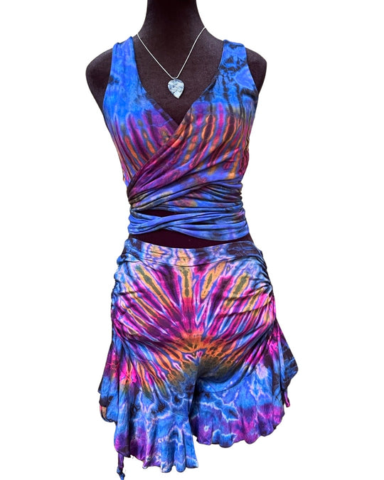 Tie Dye Wrap Tank