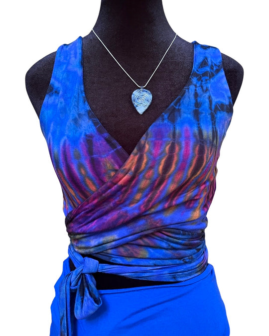 Tie Dye Wrap Tank