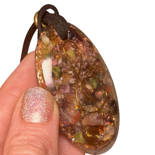 “Joyful Melody” Orgone Energy Pendant