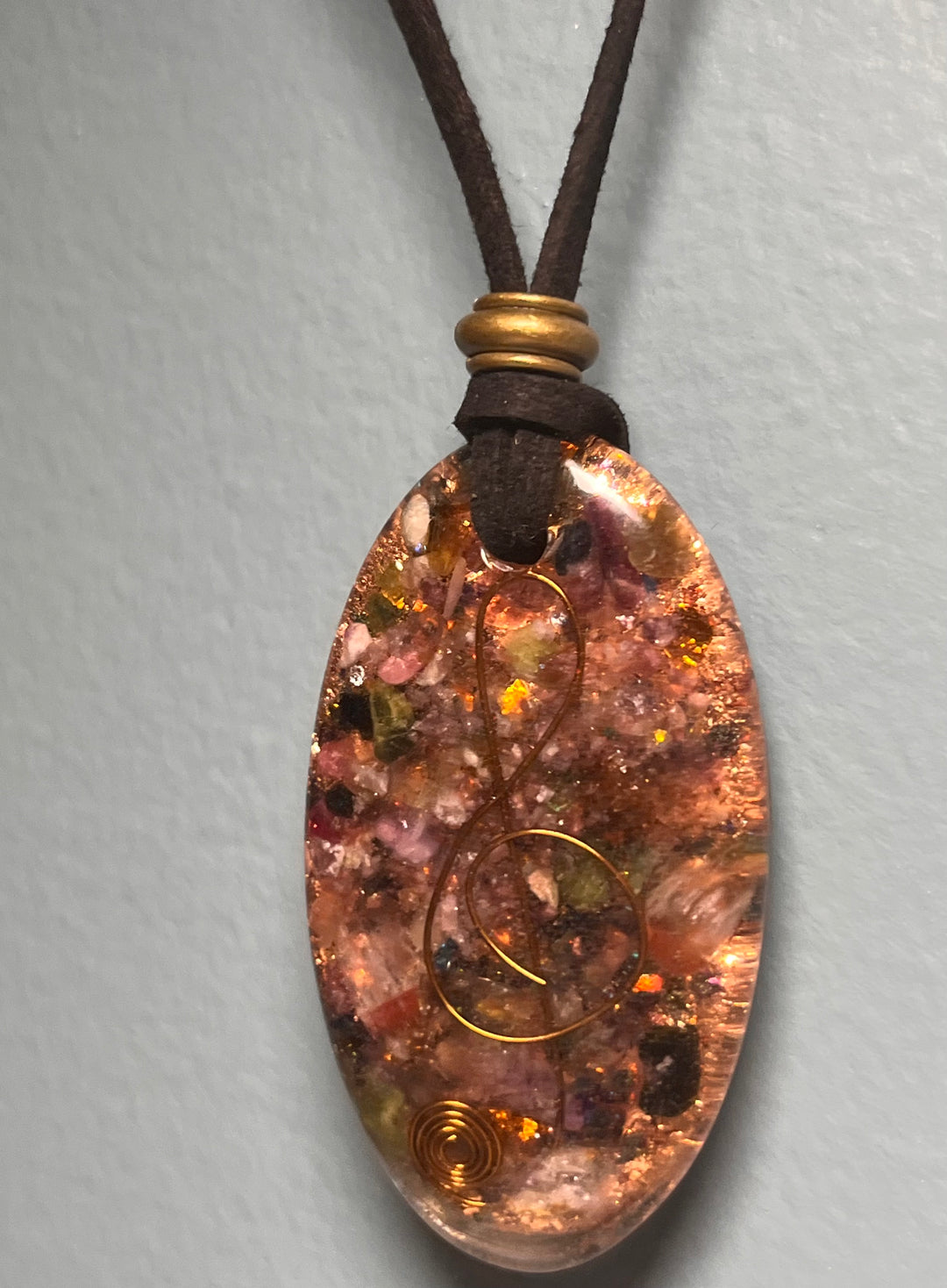 “Joyful Melody” Orgone Energy Pendant