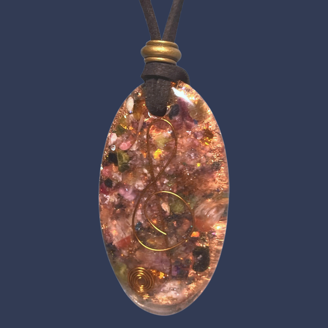 “Joyful Melody” Orgone Energy Pendant