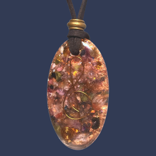 “Joyful Melody” Orgone Energy Pendant