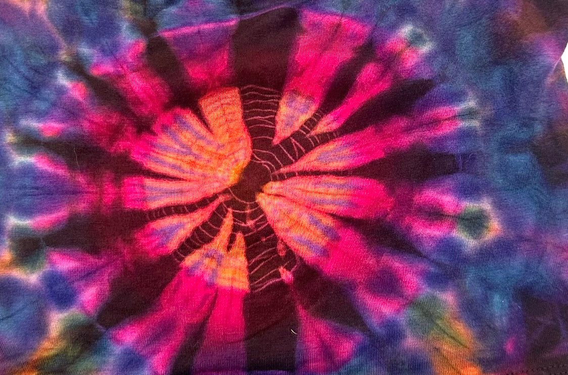 Purple Tie Dye Collection