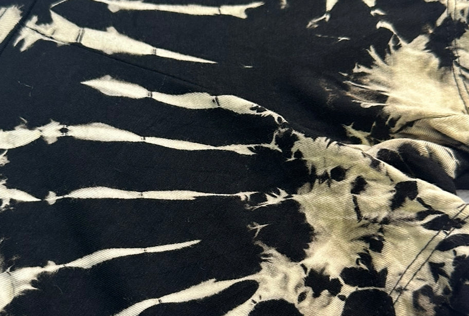 Black & White Tie Dye Collection