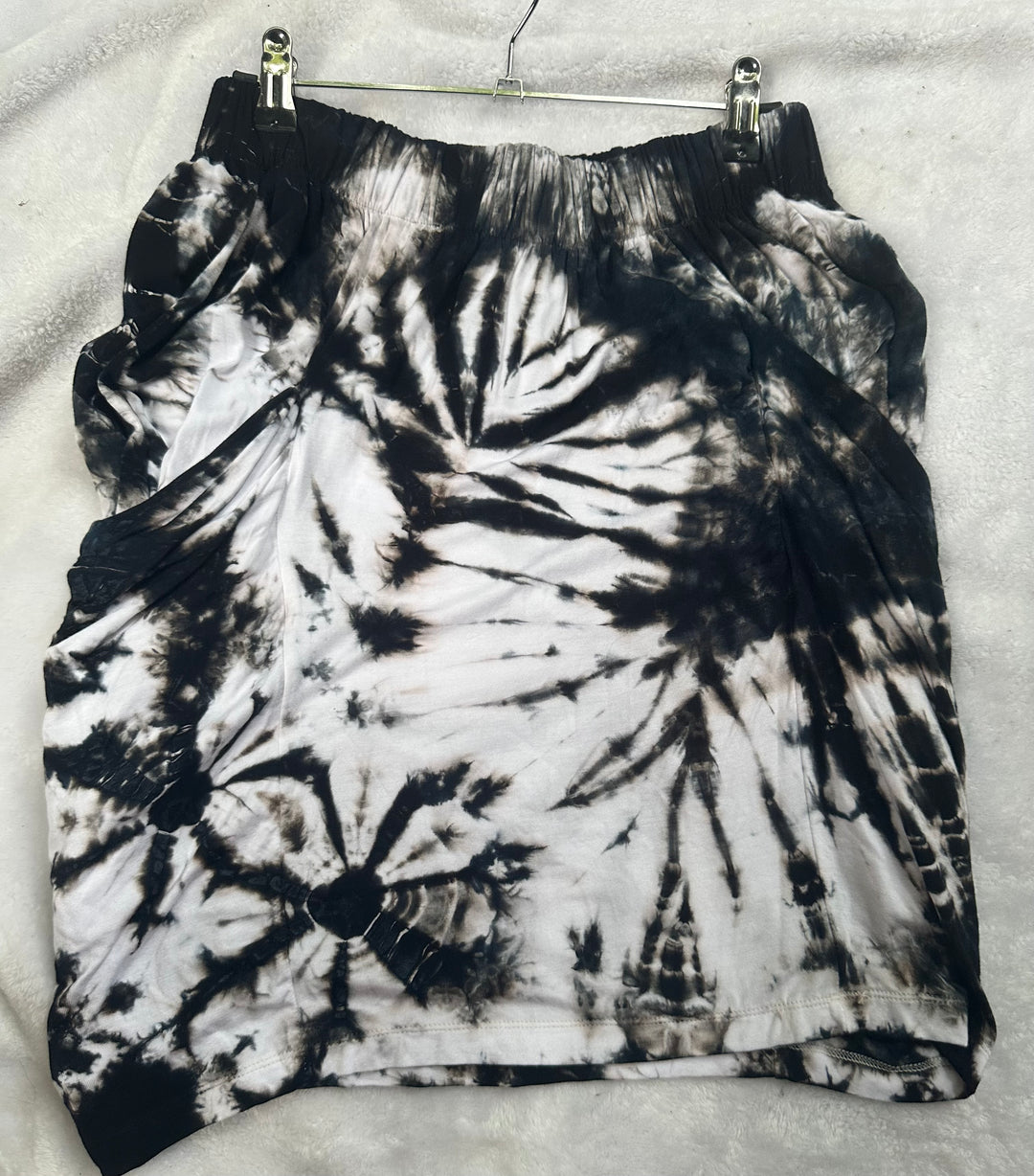 Tie Dye Skirt w/ Big Slouchy Pockets (Mix & Match Colors)