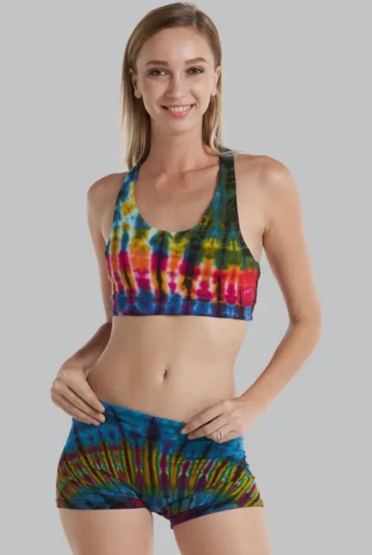 Tie Dye Booty Shorts (Mix & Match Colors)