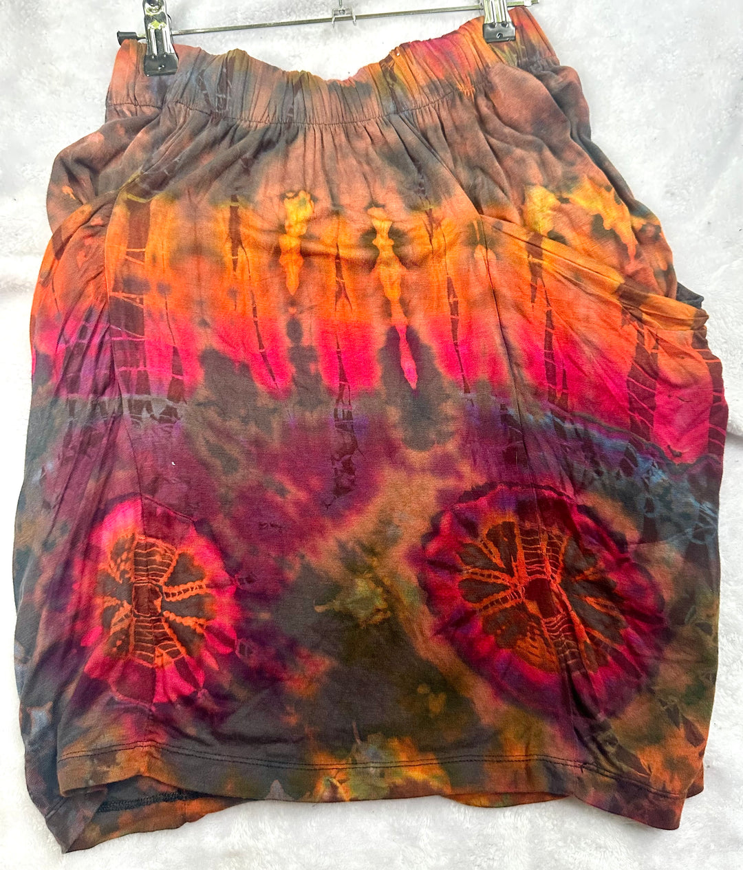 Tie Dye Skirt w/ Big Slouchy Pockets (Mix & Match Colors)