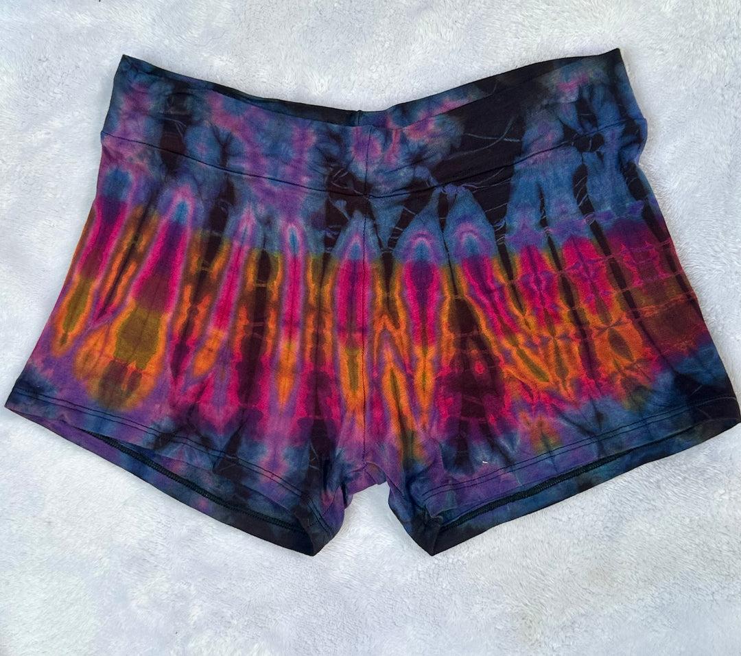 Tie Dye Booty Shorts (Mix & Match Colors)