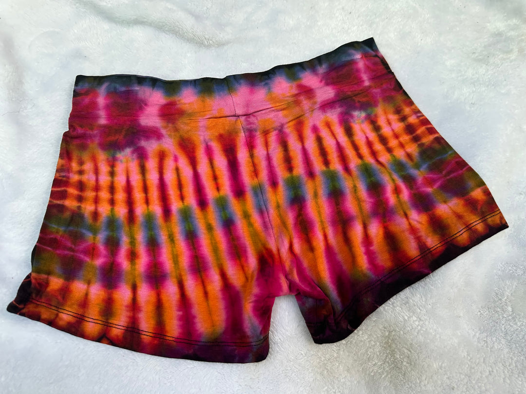 Tie Dye Booty Shorts (Mix & Match Colors)