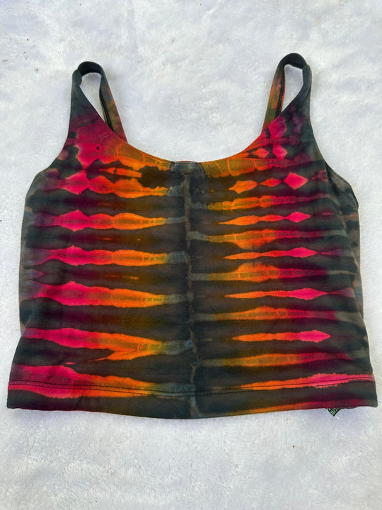 Strappy Back Tie Dye Crop (Mix & Match Colors)