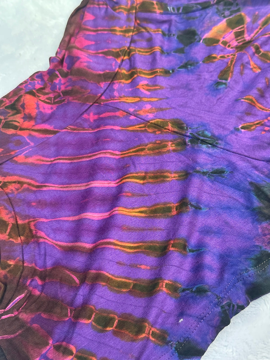 Tie-Dye Shorts with Pockets (Mix-n-Match Colors)