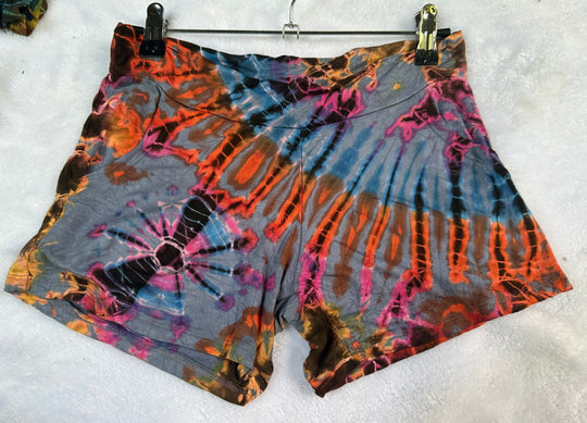 Tie-Dye Shorts with Pockets (Mix-n-Match Colors)