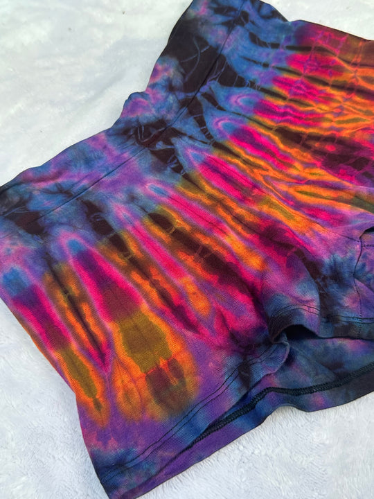 Tie Dye Booty Shorts (Mix & Match Colors)