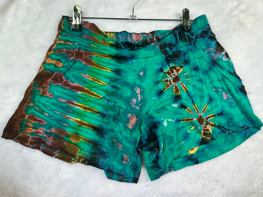 Tie-Dye Shorts with Pockets (Mix-n-Match Colors)