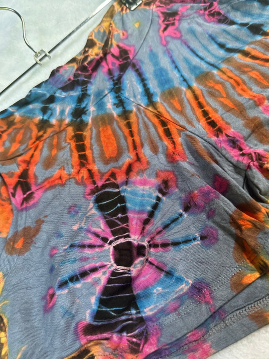 Tie-Dye Shorts with Pockets (Mix-n-Match Colors)