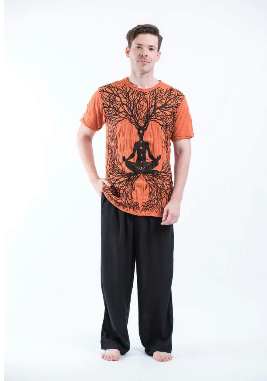 Meditation Tree T-Shirt