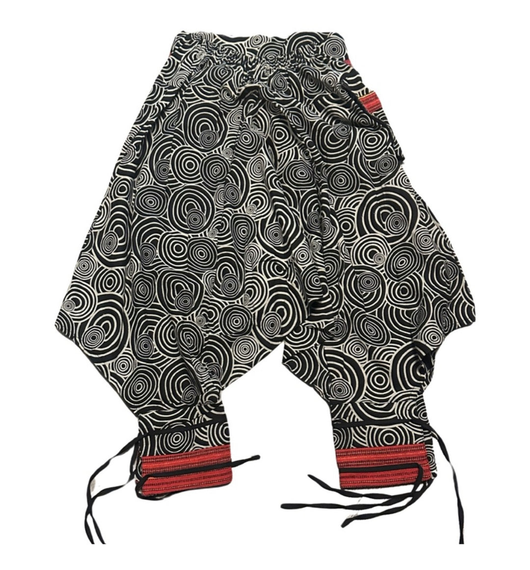 Circus Ninja Pants - Drop Crotch