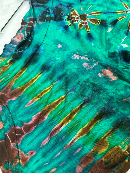 Tie-Dye Shorts with Pockets (Mix-n-Match Colors)