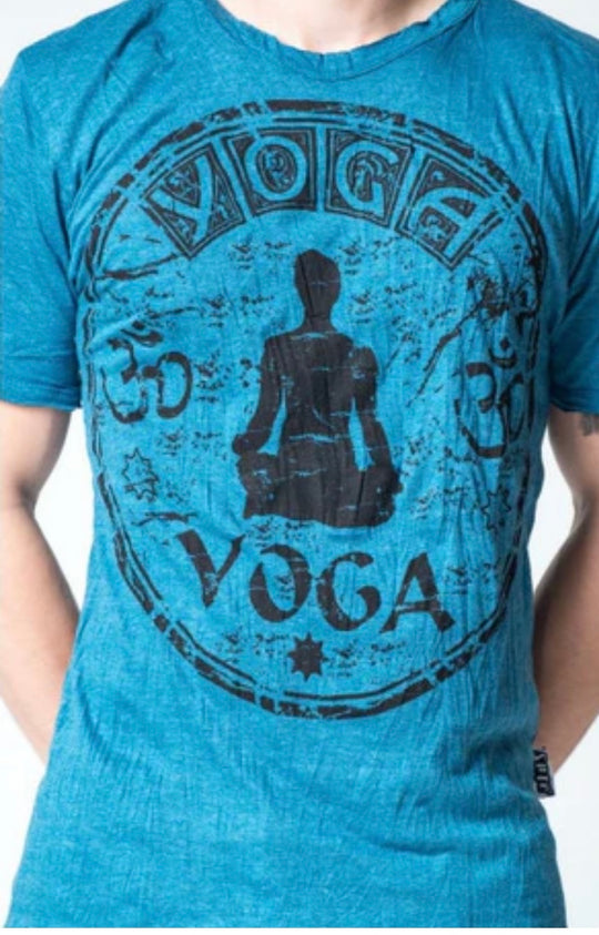 Yoga Stamp T-Shirt