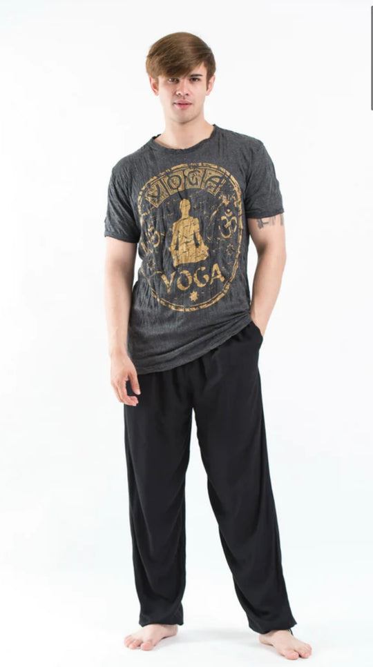 Yoga Stamp T-Shirt