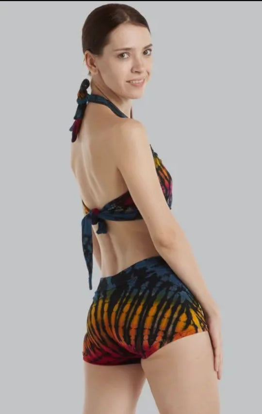 Tie Dye Booty Shorts (Mix & Match Colors)