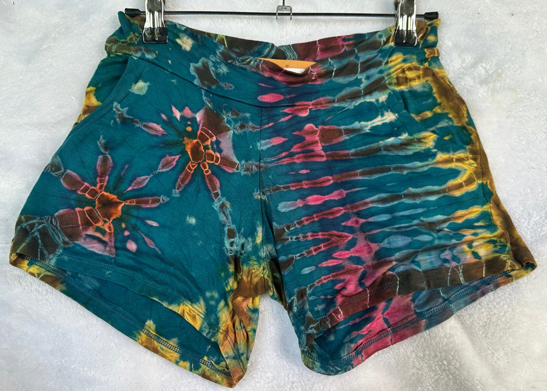 Tie-Dye Shorts with Pockets (Mix-n-Match Colors)