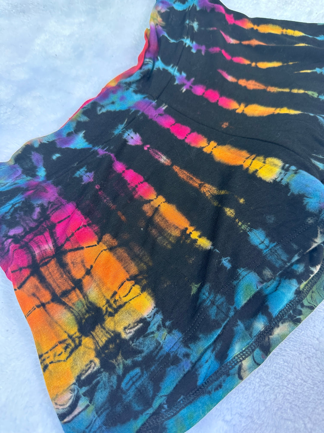 Tie Dye Booty Shorts (Mix & Match Colors)