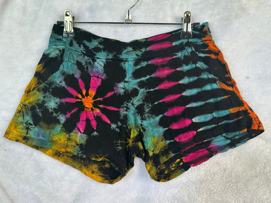 Tie-Dye Shorts with Pockets (Mix-n-Match Colors)