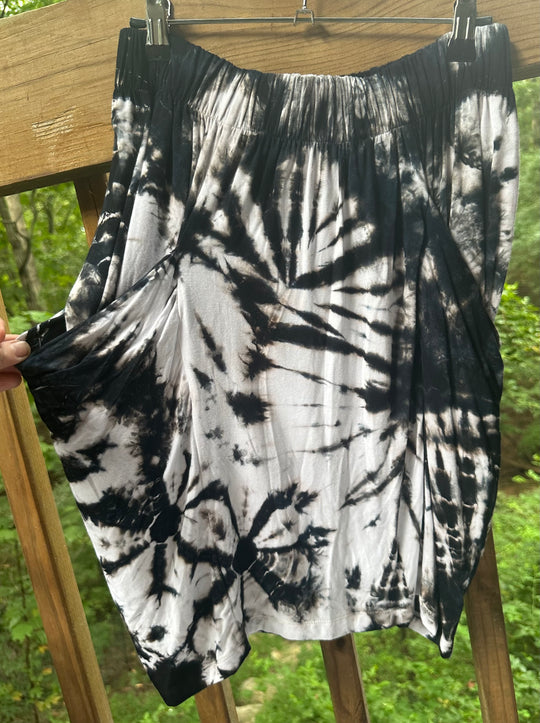 Tie Dye Skirt w/ Big Slouchy Pockets (Mix & Match Colors)