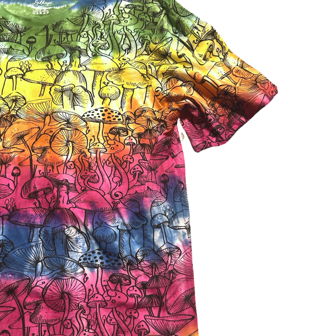 Colorful Mushroom T-Shirt