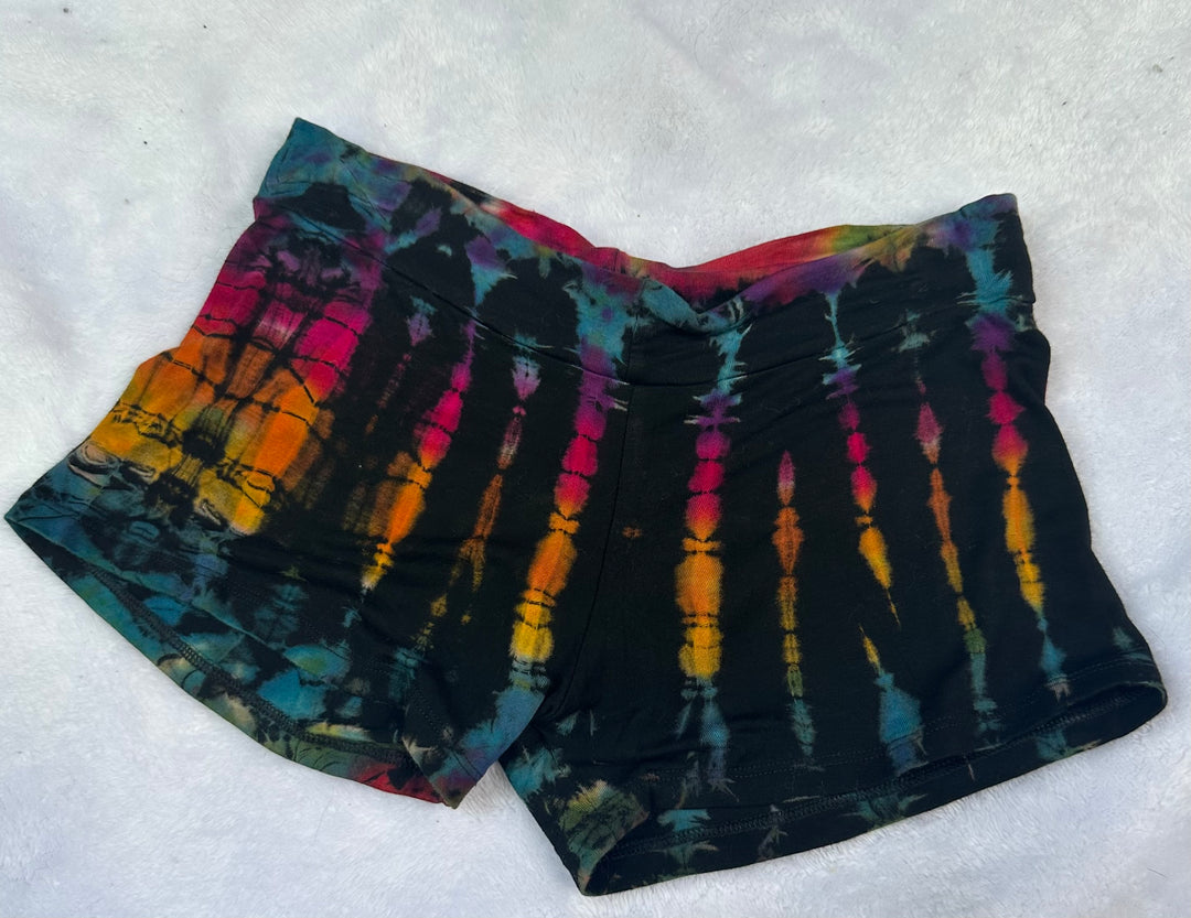 Tie Dye Booty Shorts (Mix & Match Colors)