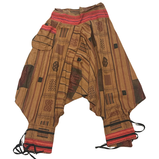 Circus Ninja Pants - Drop Crotch