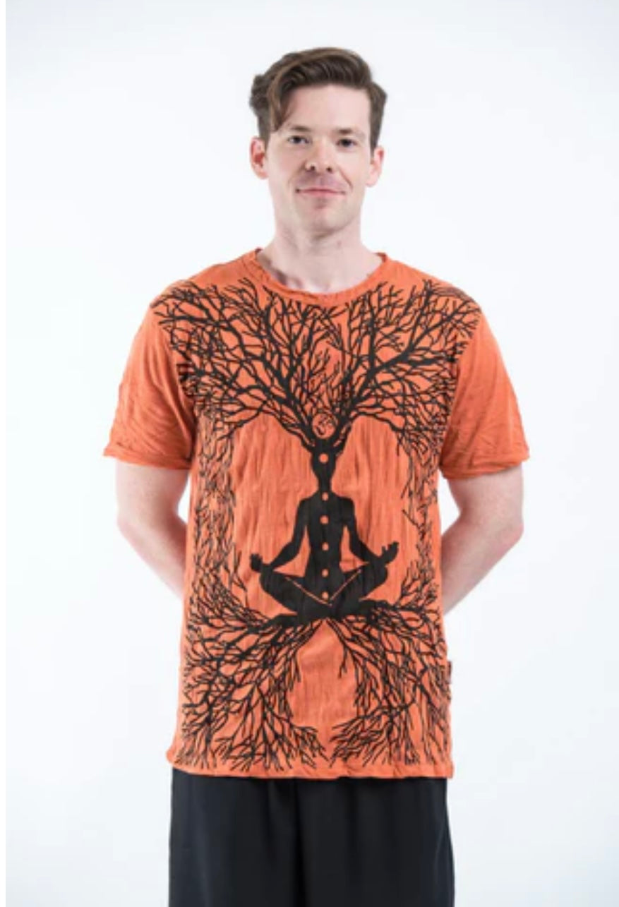Meditation Tree T-Shirt