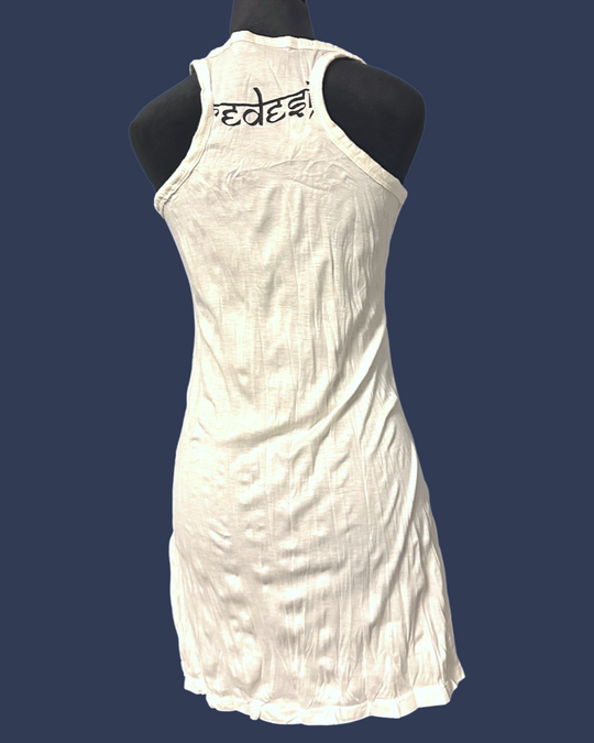 Fractal Chakra Tank Dress