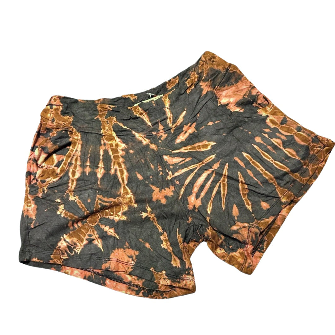 Monotone Tie Dye Shorts w/ Pockets