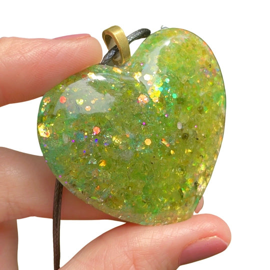 Sparkly Orgone Energy Pendants for the Young at Heart!