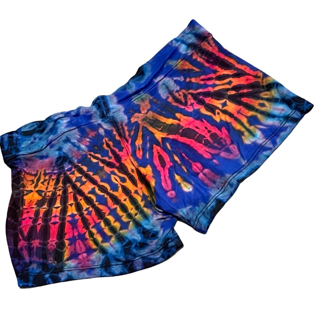 Tie Dye Booty Shorts (multiple colors available)