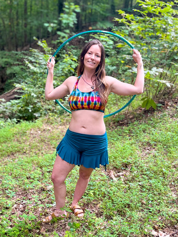 Cross Back Tie Dye Crop / Bralette