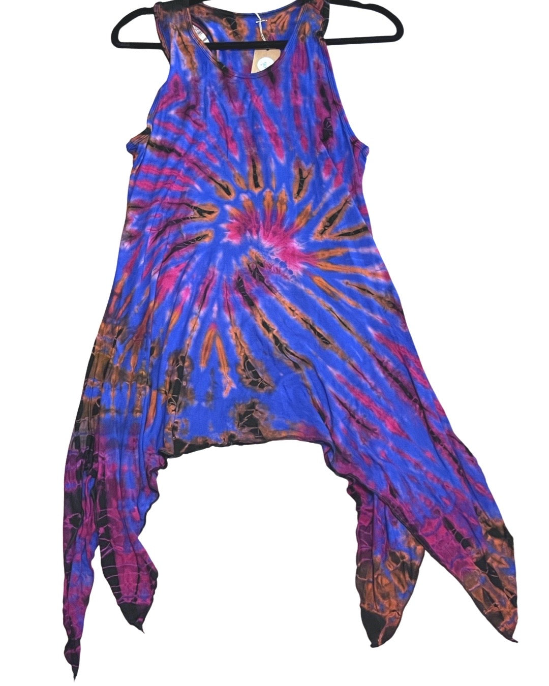 Tie Dye Yoga Tunic (multiple colors available)