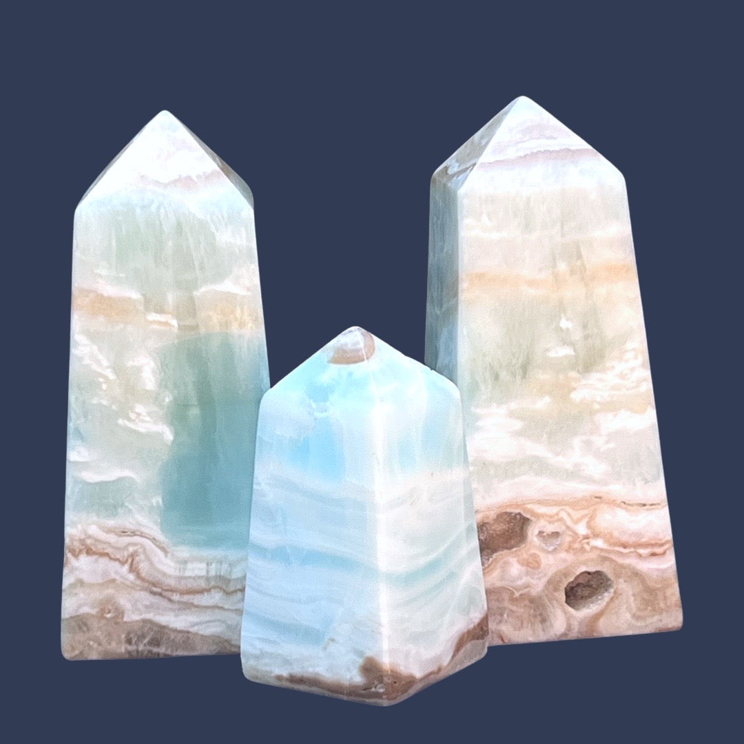Caribbean Calcite Crystal Towers