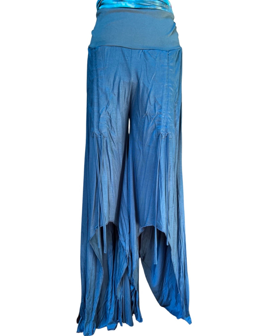 Lightweight Front Cinch Hi-Low Pants