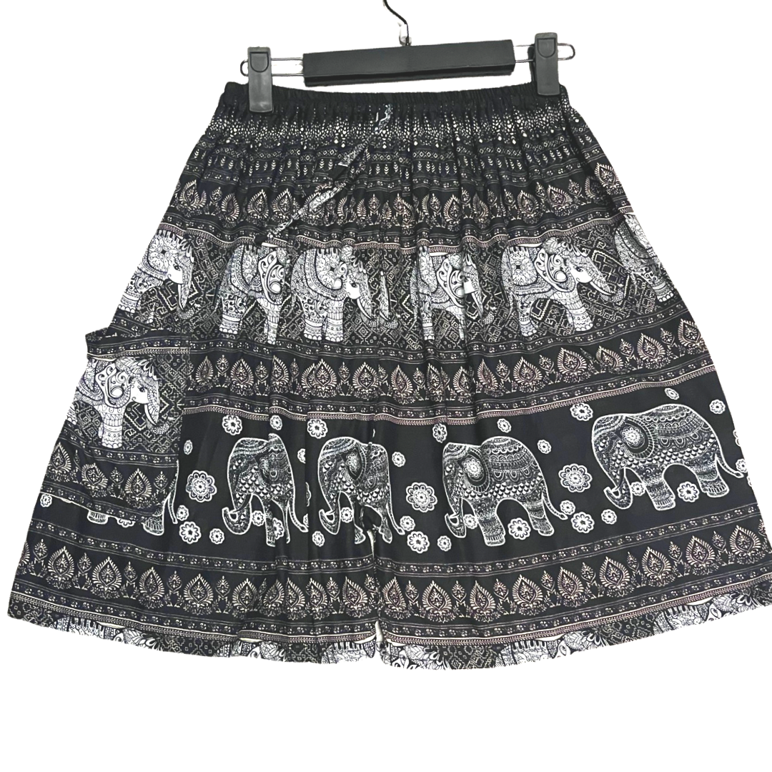 Unisex Shorts w/ Thai Elephant Print