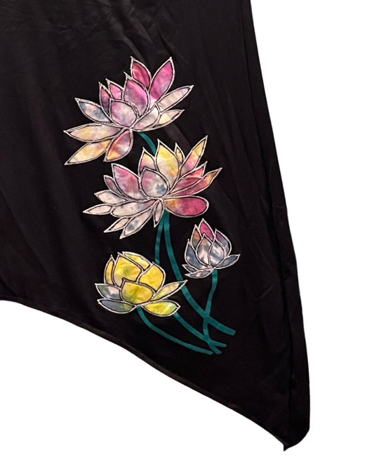 “Let it Bloom” Asymmetrical Tunic